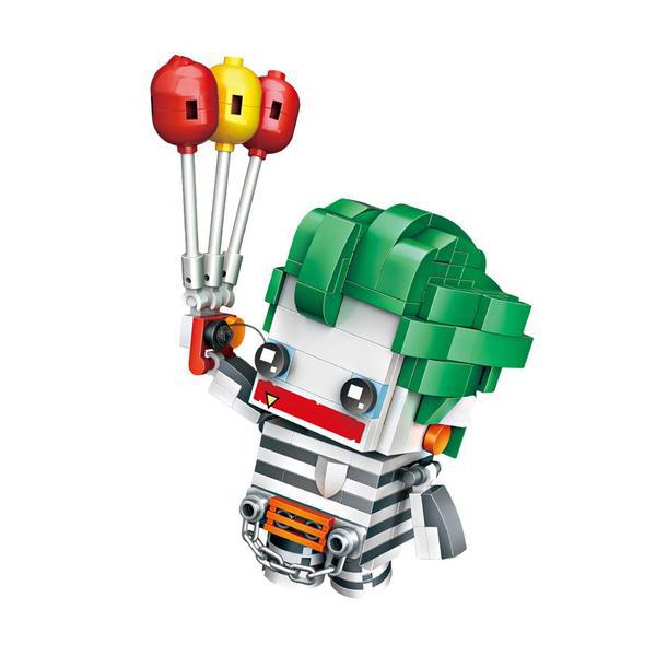 Loz Brickheadz Joker Balloon Escape Loz Blocks Official Store