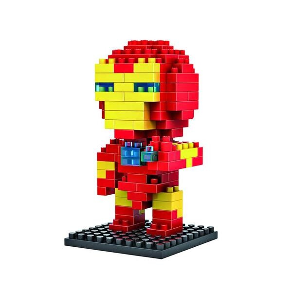 iron man mini lego