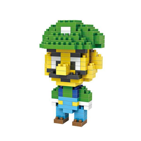 LOZ Super Mario Luigi