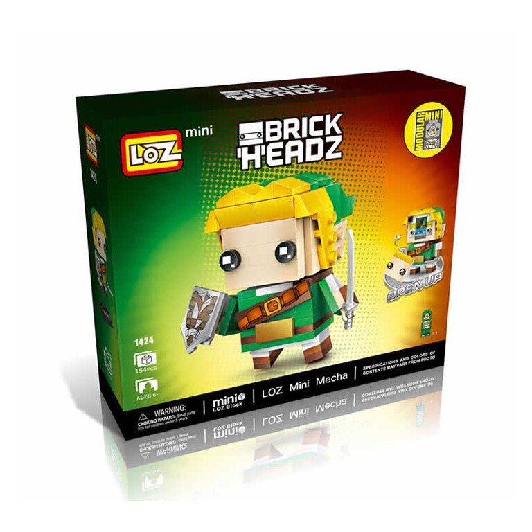 LOZ VS LEGO: Brickheadz Series Battle - LOZ Blocks Official Store