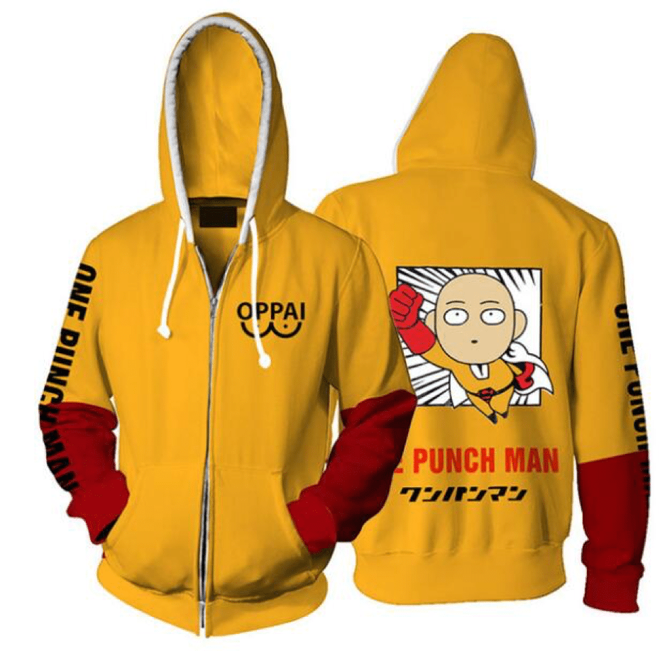 opm oppai hoodie