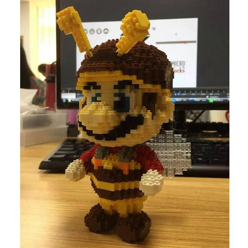 mario bee plush