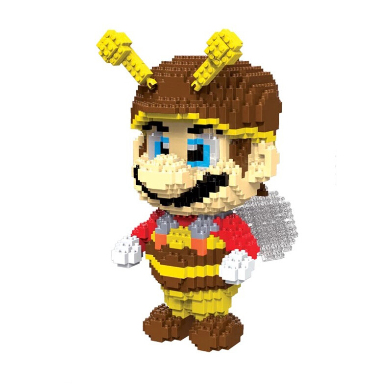 mario bee plush