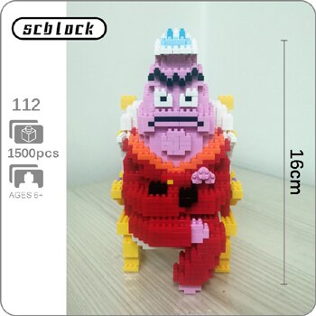 spongebob admirals figures