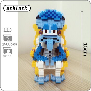 spongebob admirals figures