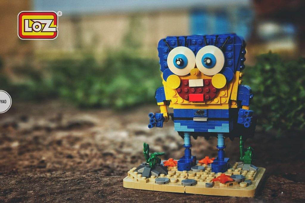 LOZ VS LEGO: Brickheadz Series Battle - LOZ Blocks Official Store