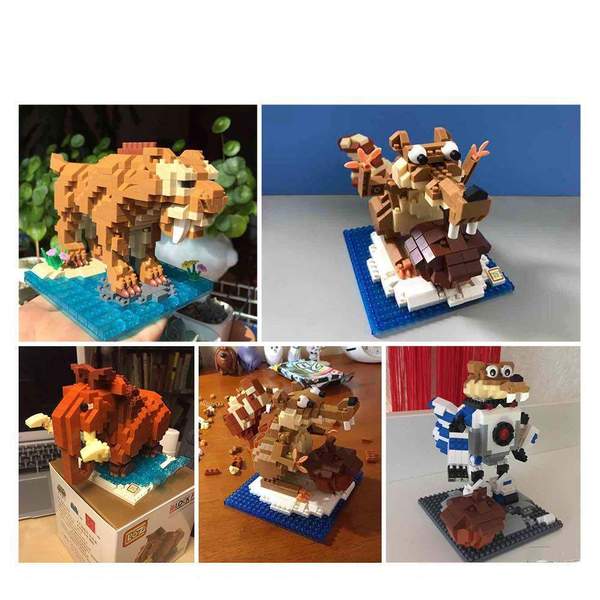LOZ Ice Age Sid