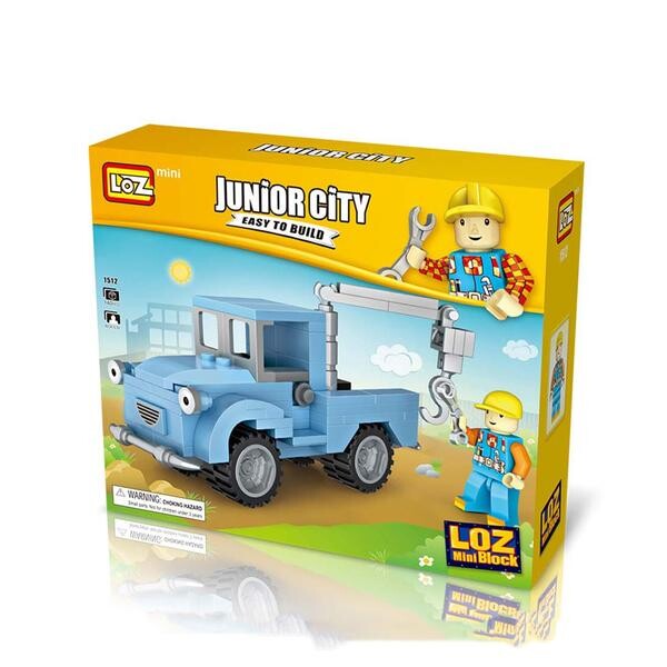 LOZ 1512 Bob the Builder Jackaroo