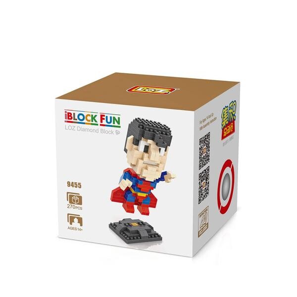 LOZ 9455 Superhero Superman