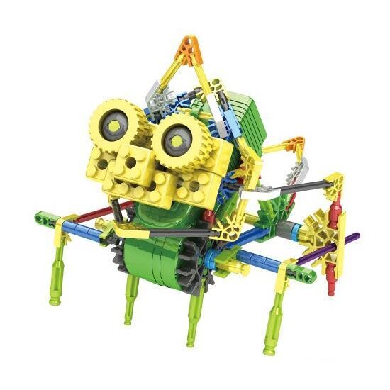 LOZ 3025 4-Eyed Robot Yellow Mantis - LOZ Blocks Official Store