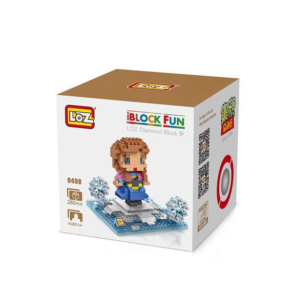 LOZ 9498 Frozen Anna