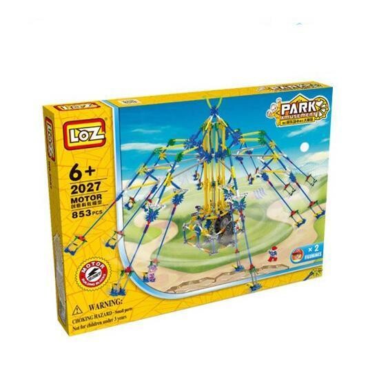 LOZ 2027 Motor Flying Chairs XL