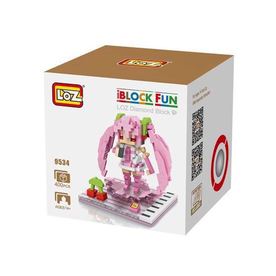 LOZ 9534 Sakura Hatsune