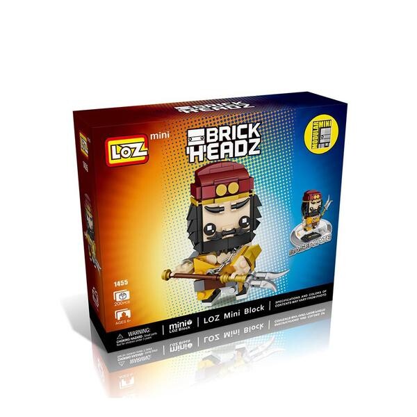 LOZ 1455 General Zhang Fei