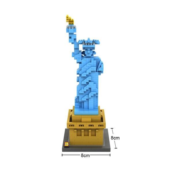 LOZ 9387 Statue of Liberty