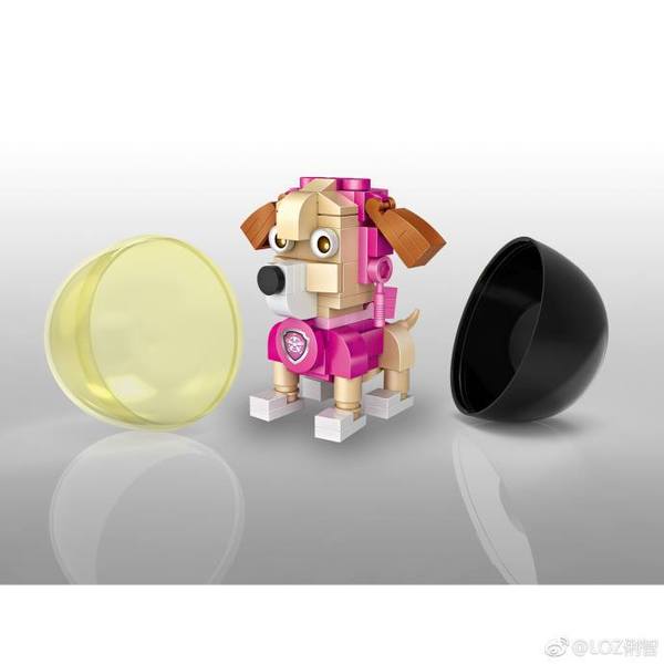LOZ 79989 Cube Dudes Dogs Bundle x6