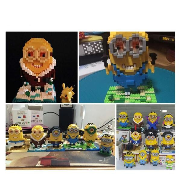 LOZ Despicable Me Arctic Minion