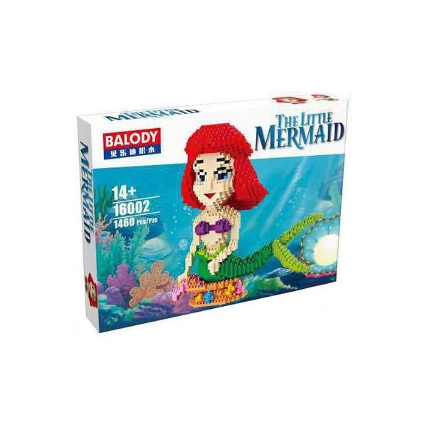 Balody 16002 Ariel Mermaid