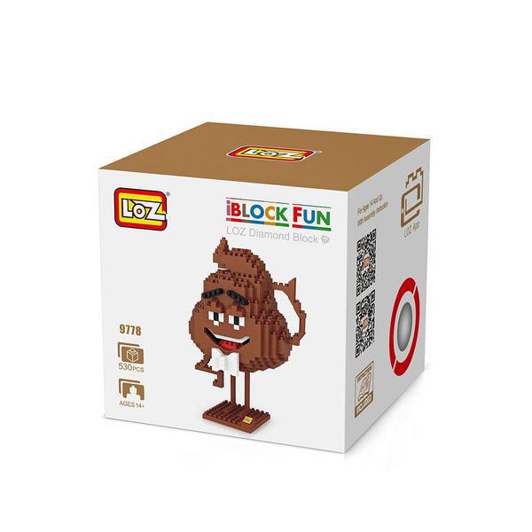 LOZ 9778 Poop Emoji