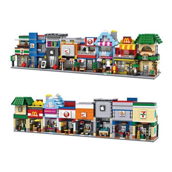 LOZ 1601-1608 Mini Street