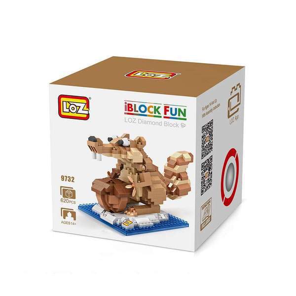 LOZ 9732 Ice Age Scrat