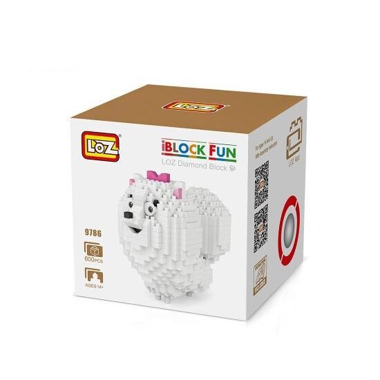 LOZ 9786 Secret Life Of Pets Gidget