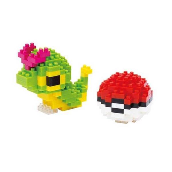 LNO 2331 Pokémon Caterpie and Pokeball
