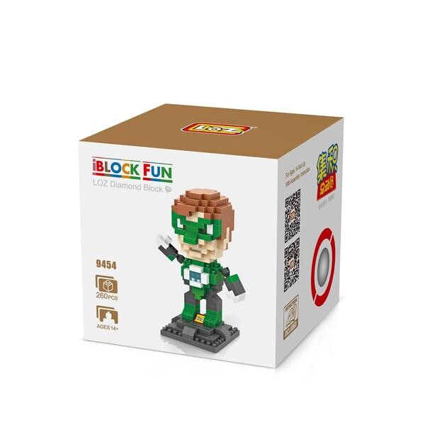 LOZ 9454 Superhero Green Lantern