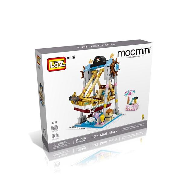 LOZ Amusement Park Pirate Ship