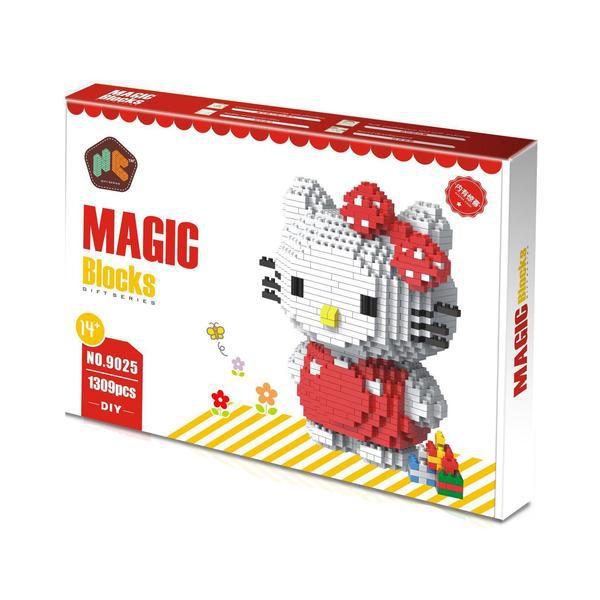 Magic Blocks 9025 Hello Kitty
