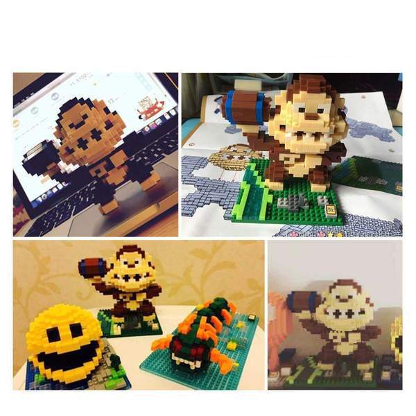 LOZ 9619 Pixels Donkey Kong