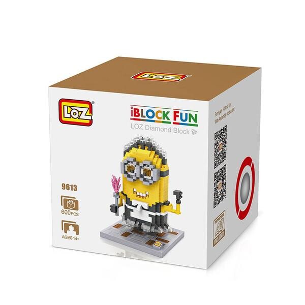 LOZ Despicable Me Maid Minion