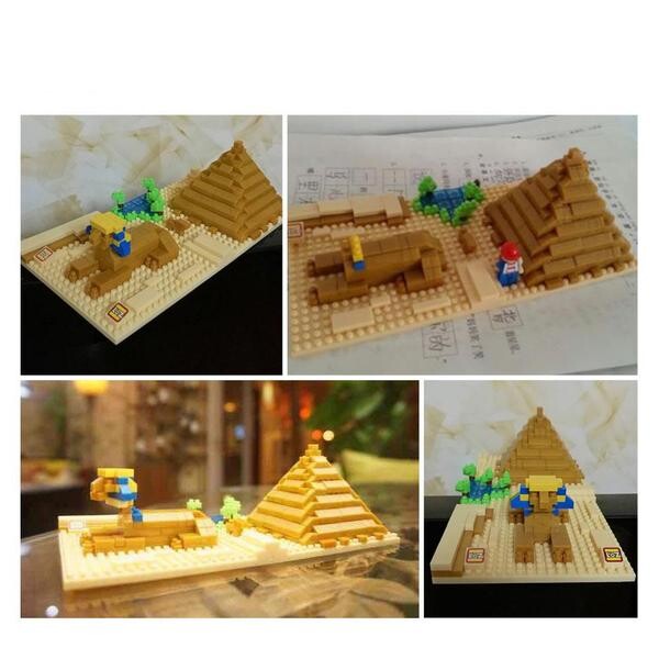 LOZ 9376 Great Sphinx Of Giza
