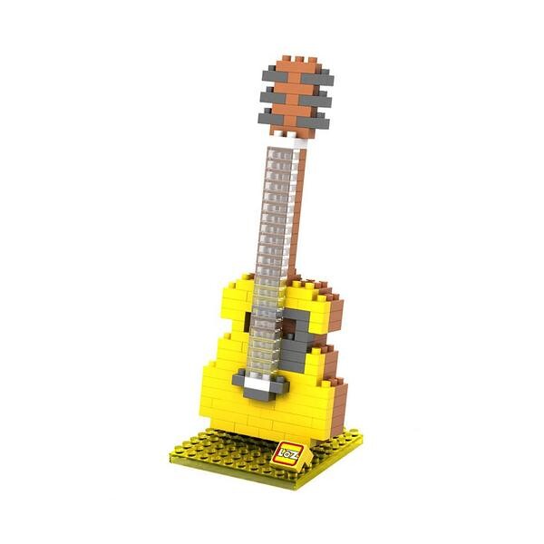 LOZ 9194 Yellow Acoustic Guitar