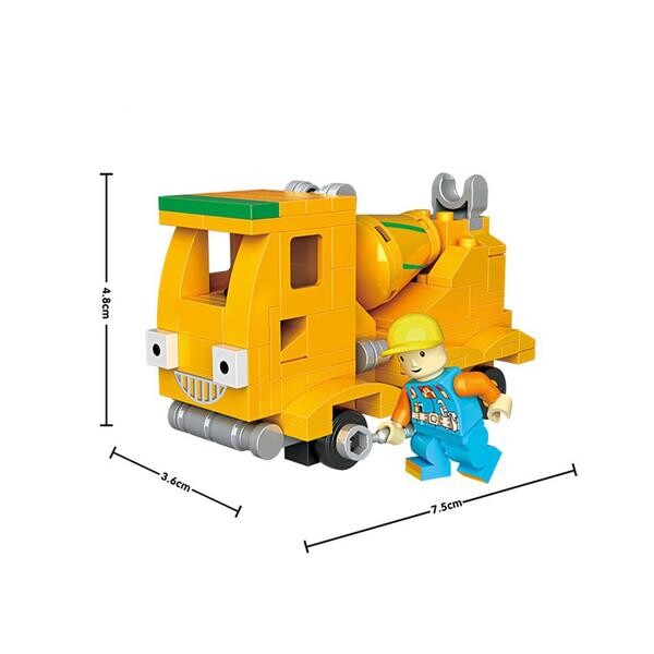 LOZ 1513 Bob The Builder Tumbler And Packer