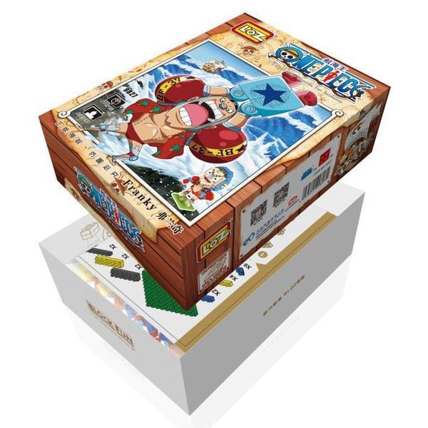 LOZ 9827 One Piece Franky