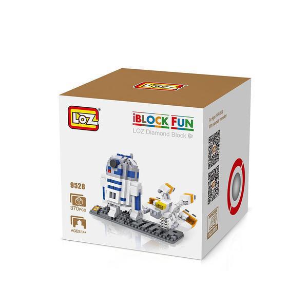 LOZ 9528 Star Wars R2D2