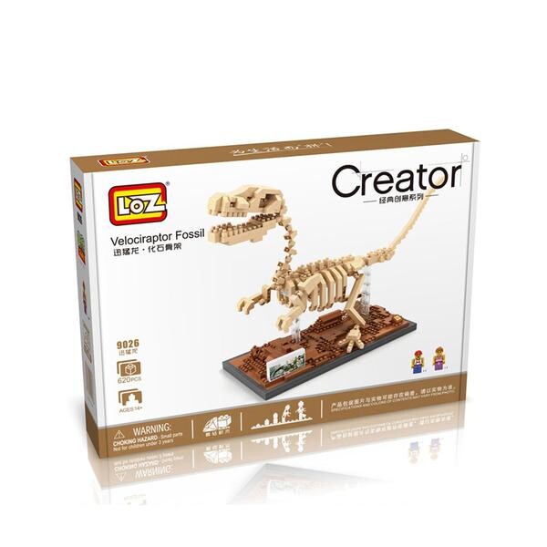 LOZ 9026 Dinosaur Velociraptor