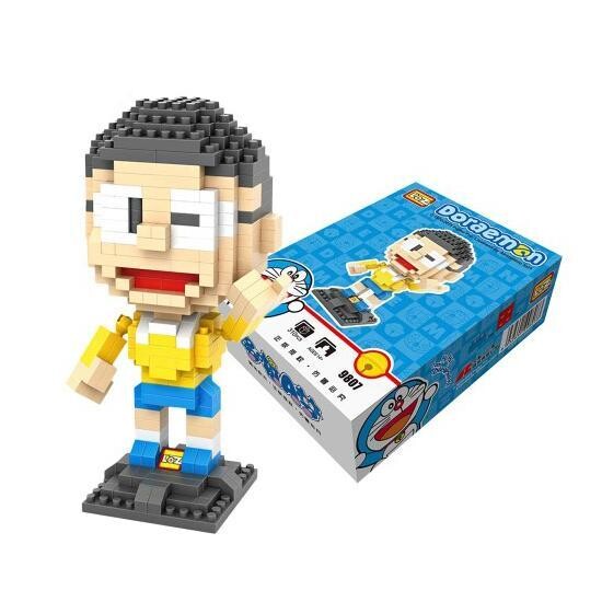 LOZ 9807  Doraemon Nobita Nobi