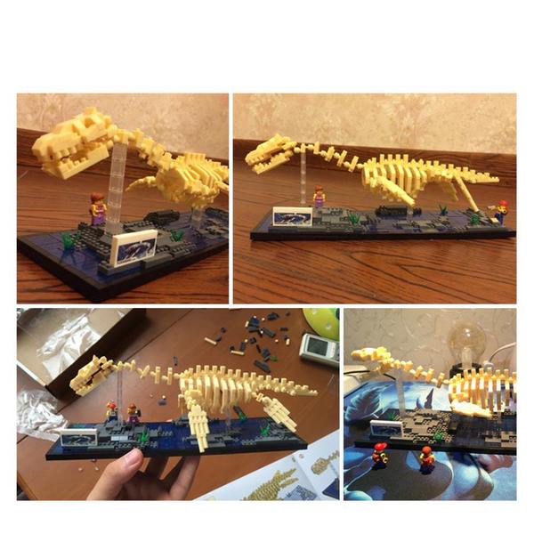 LOZ 9027 Dinosaur Plesiosaurus