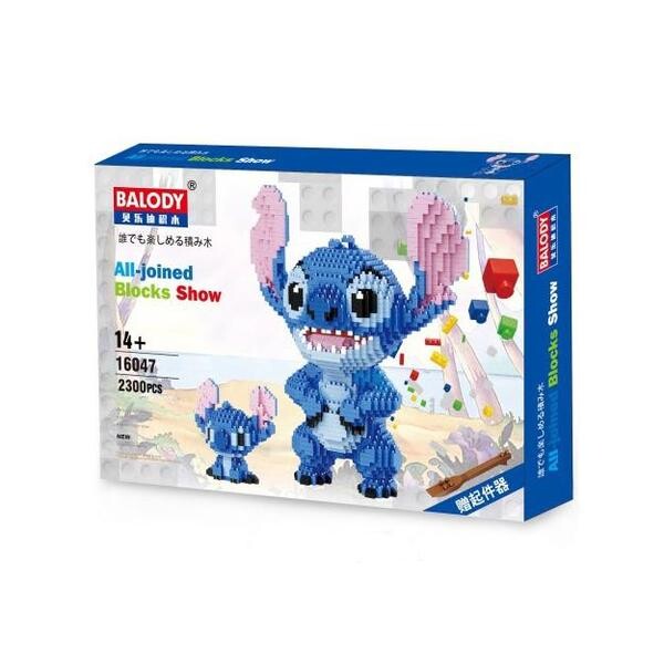 Balody 16047 Lilo and Stitch - Stitch
