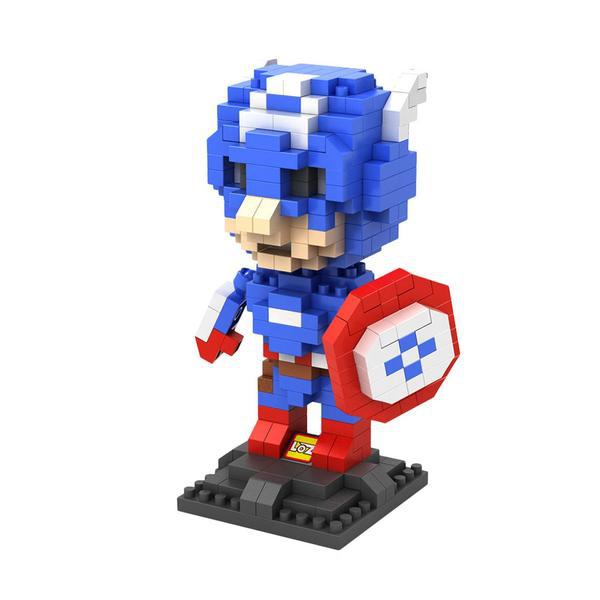 LOZ 9452 Superhero Captain America