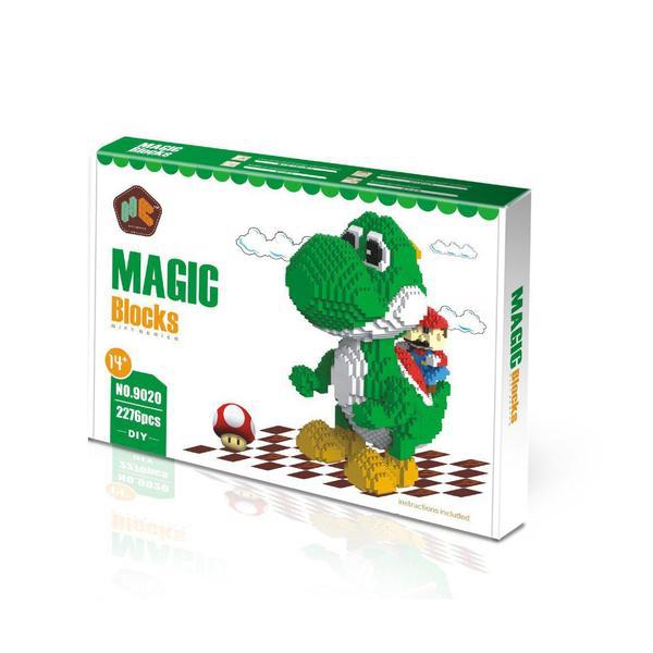Magic Blocks 9020 Super Mario Yoshi