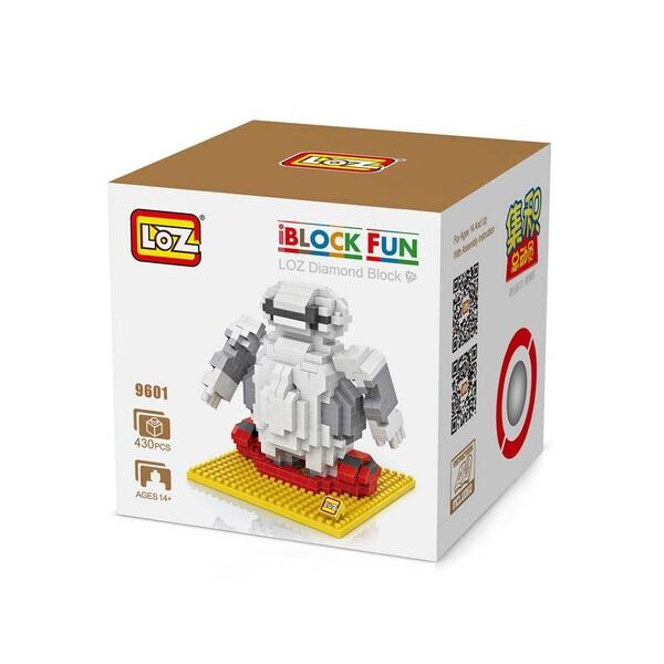 LOZ Big Hero 6 Baymax White