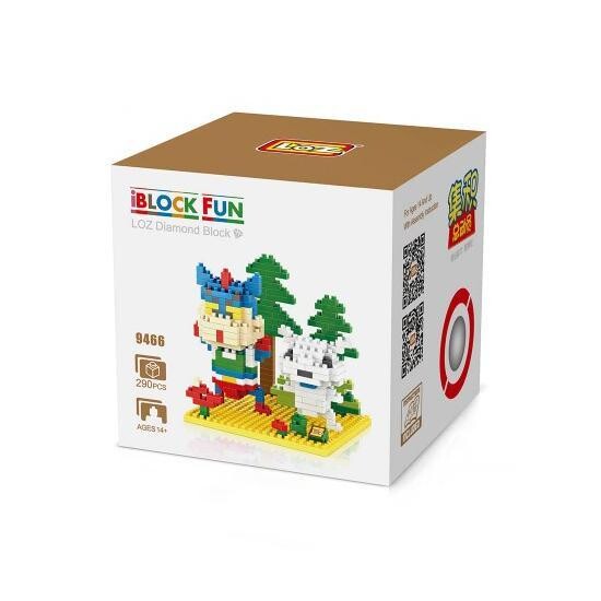 LOZ Shin Chan Action Mask and Whitey
