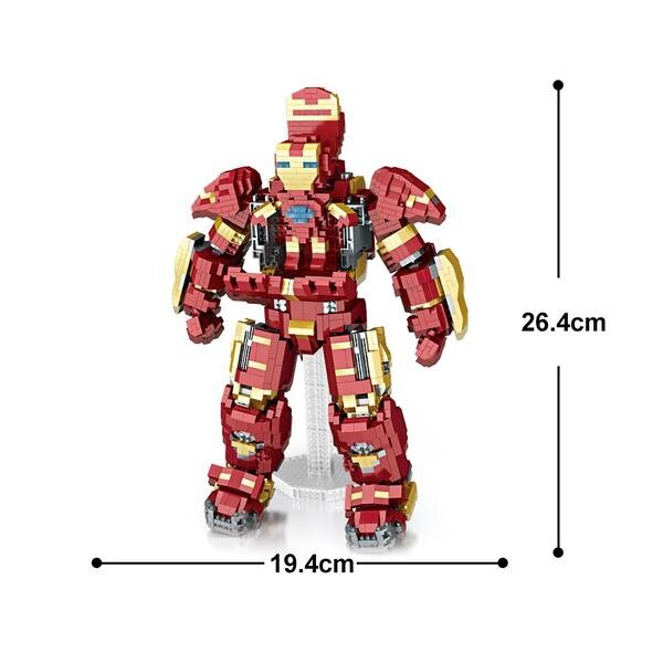 LOZ 9045 Giant Iron Man