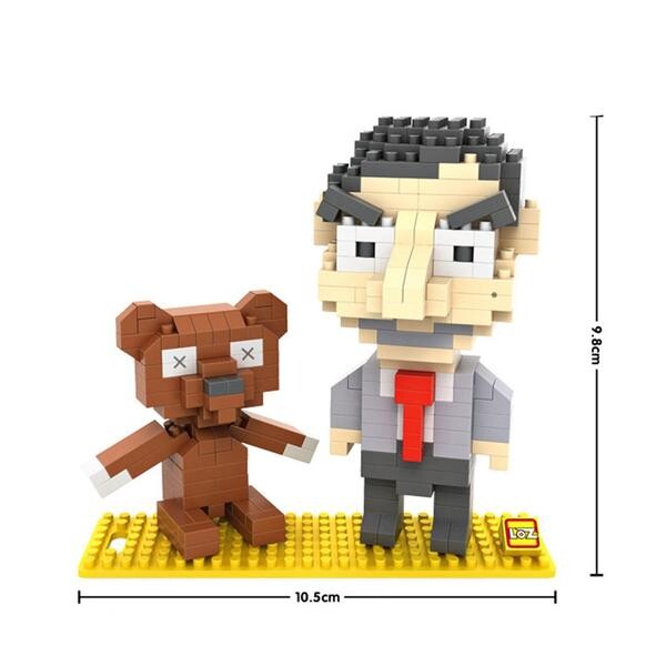 LOZ 9507 Mr. Bean and Teddy