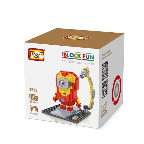 LOZ 9536 Despicable Me Iron Man
