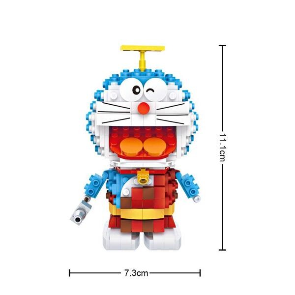LOZ 1709 Mini Ancient Doraemon