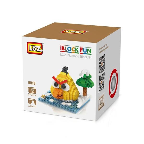 LOZ 9513 Angry Birds Small Chuck